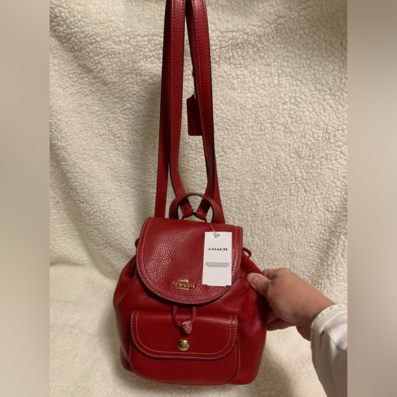 NWT Coach Pennie Backpack 22 - Picture 7 of 12